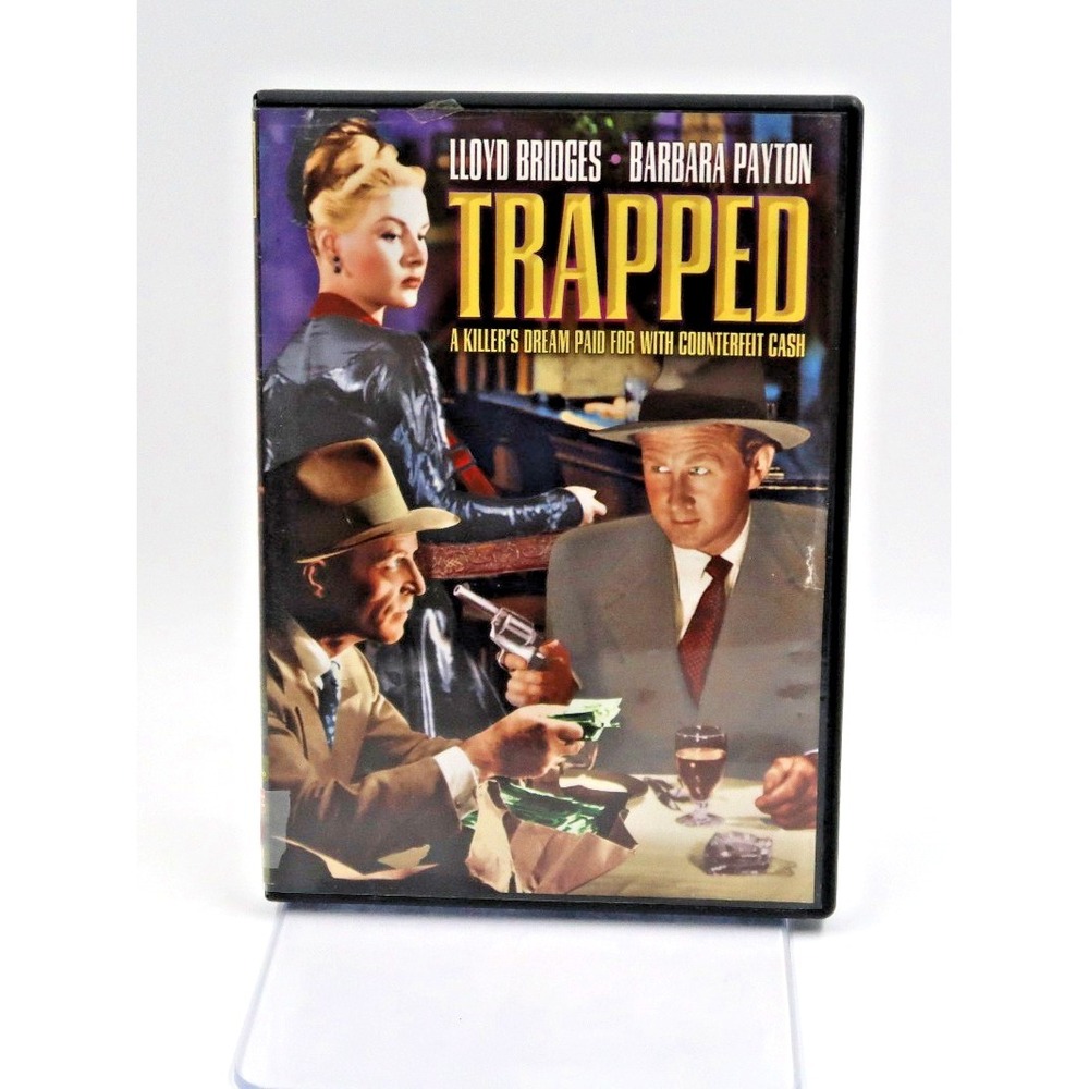 Trapped Lloyd Bridges DVD 1949